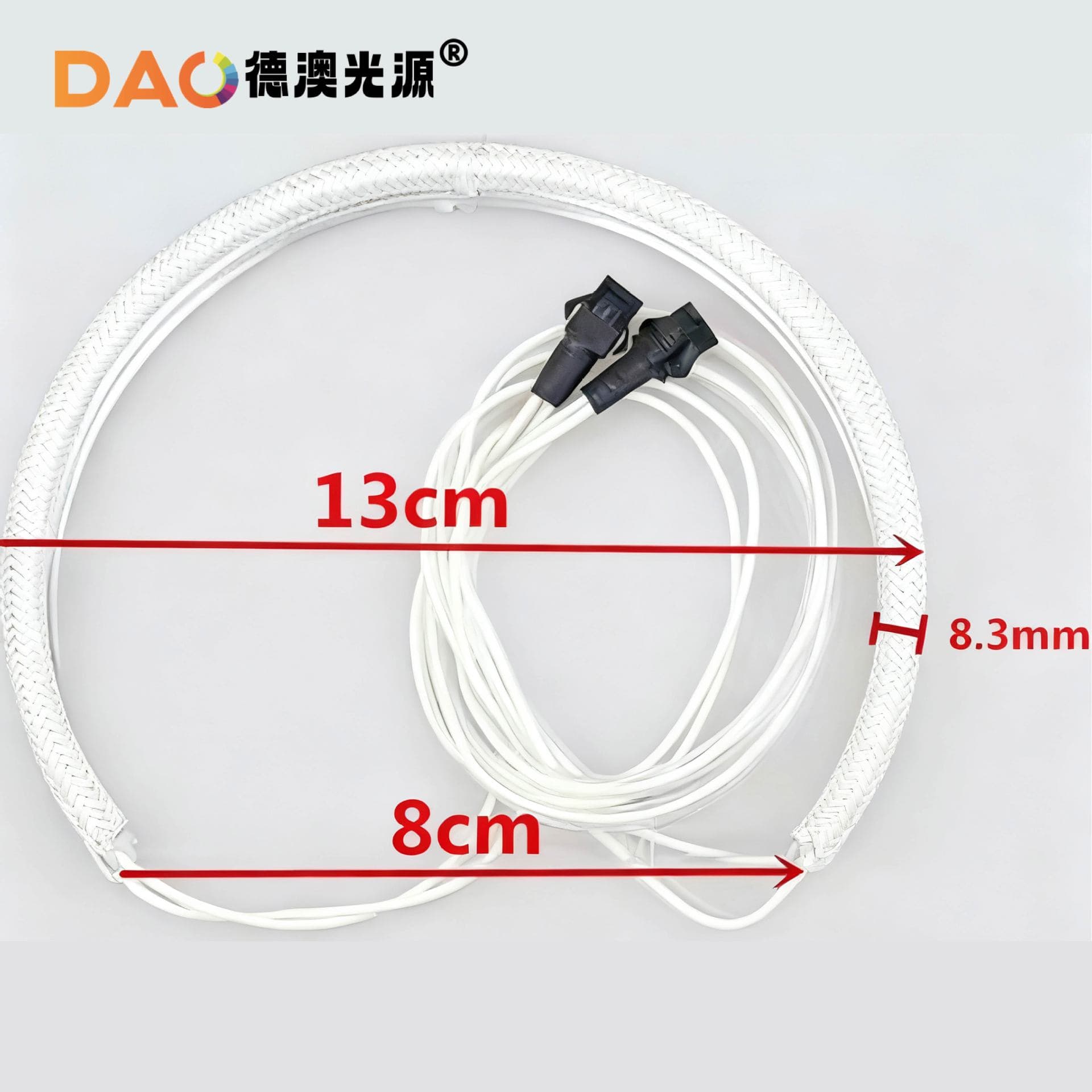 CCFL Angel Eyes E46 E39 E38 Cold Cathode Tube Angel Eyes Car LED Headlight Angel Eye Ring