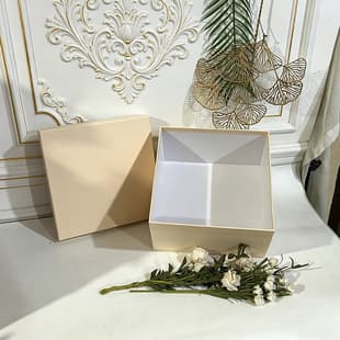 In Stock Extra Large Gift Box Wholesale Square Gift Box with Lid and Base Packaging Box Birthday Gift Box Empty Box