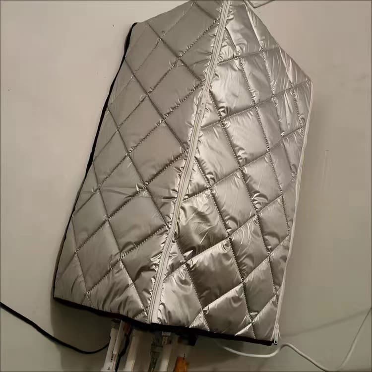 Thickened wall-mounted boiler cover, natural gas heating boiler cover, water heater cover, heat preservation, dustproof, wipeable, waterproof, oil-proof, and sun-protective cover