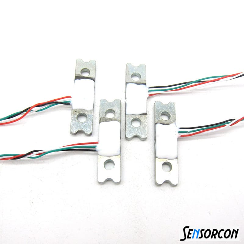 Micro Load Cell with Small Steel Sheet Design - Thin Plate Type Force Measurement Sensor (30kg/50kg)