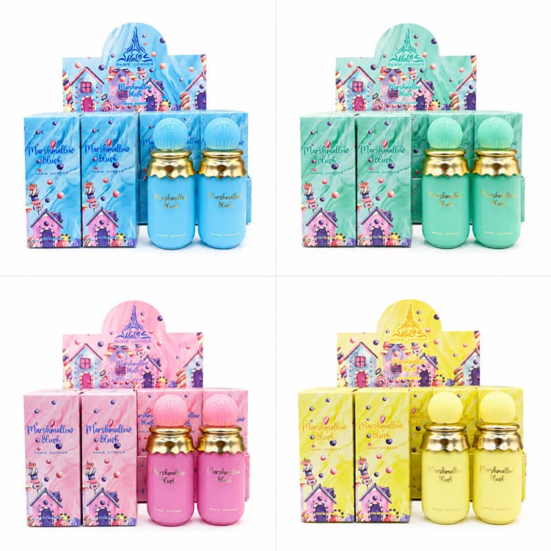 High Quality Mini Perfume Corner Marshmallow Blush Cotton Candy Women's Perfume Arabian Style