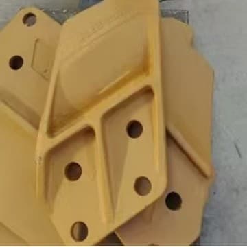 61E3-3033/61E3-3034 Compatible with Hyundai Excavator Corner Plate 140 Corner Plate XD140 Bucket
