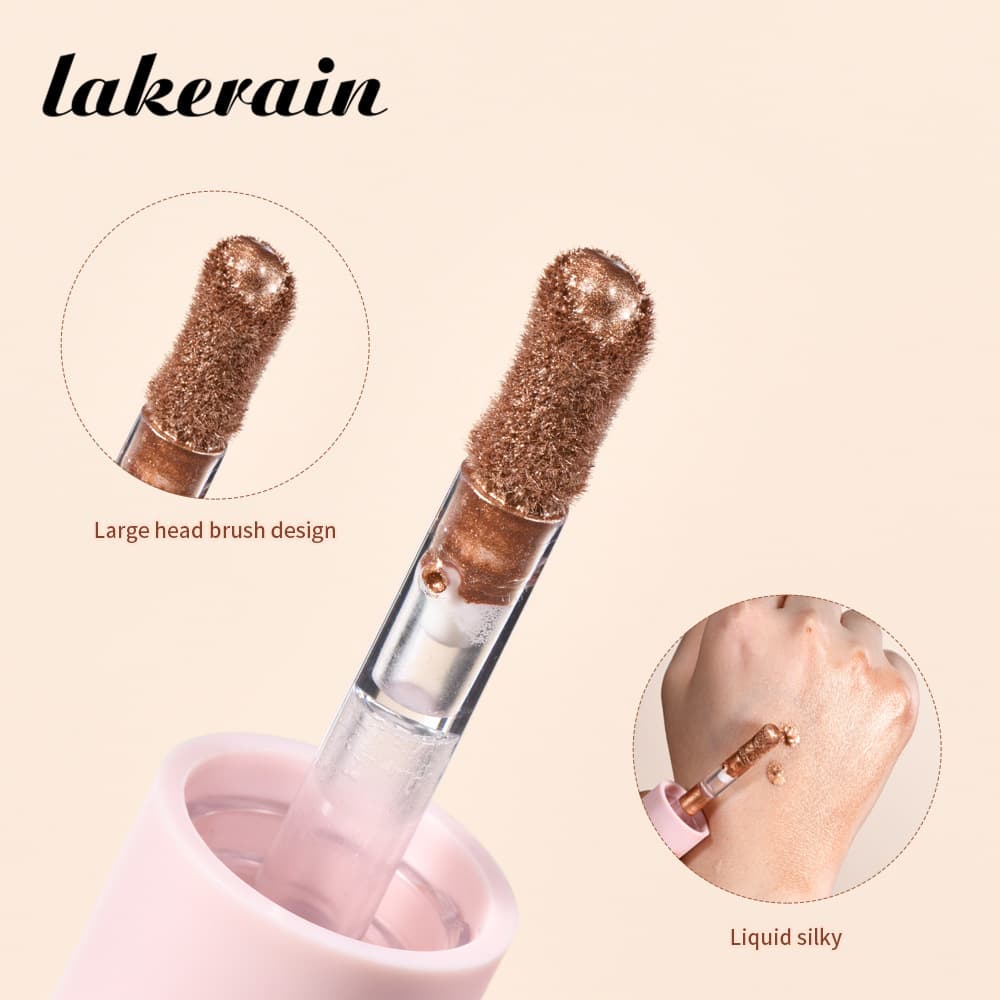 Cross-Border Lakerain Highlighter Liquid, Best-Selling Body Highlighter Liquid, New Liquid Highlighter for Golden Skin Tone