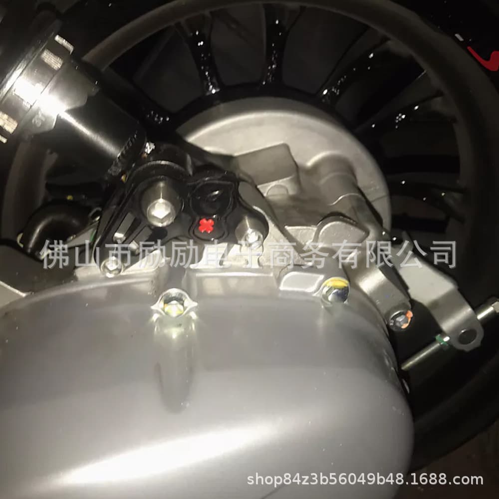 Suitable for Joe vespa peach RSB7 spring sprint 150 new 23 reduced code shock absorber body frame