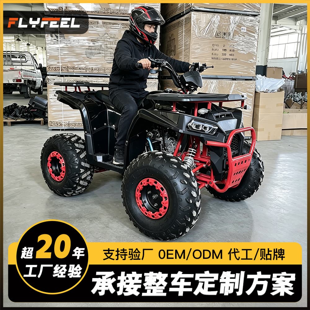 New Model Large and Small Tianlang Beach Bikes, Four-Wheel Off-Road Motorcycles, 125-250Cc All-Terrain Atv, Scenic Mountain Off-Road