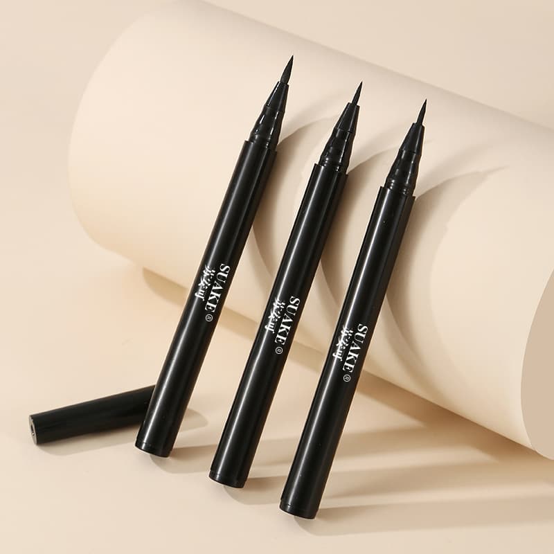 Suanke smooth and quick-drying eyeliner does not leak ink, long-lasting, not easy to smudge, waterproof eyeliner, drop shipping