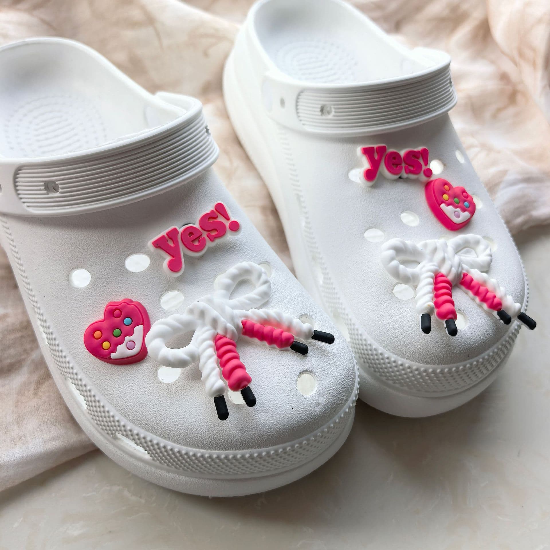 Shoe Flower Accessories Detachable Shoe Buckle Cute Little Girl Versatile Snap Button Trendy Hot Toy