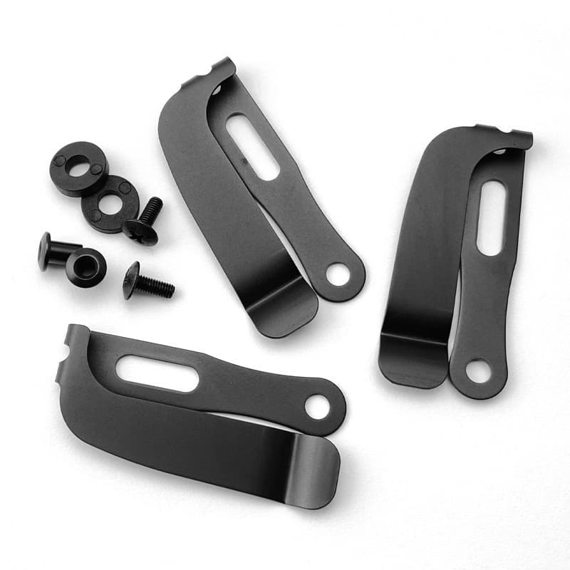 K-Sheath Waist Clip Accessory Knife Sheath Back Clip Holster Clip KYDEX IWB Holster Clips