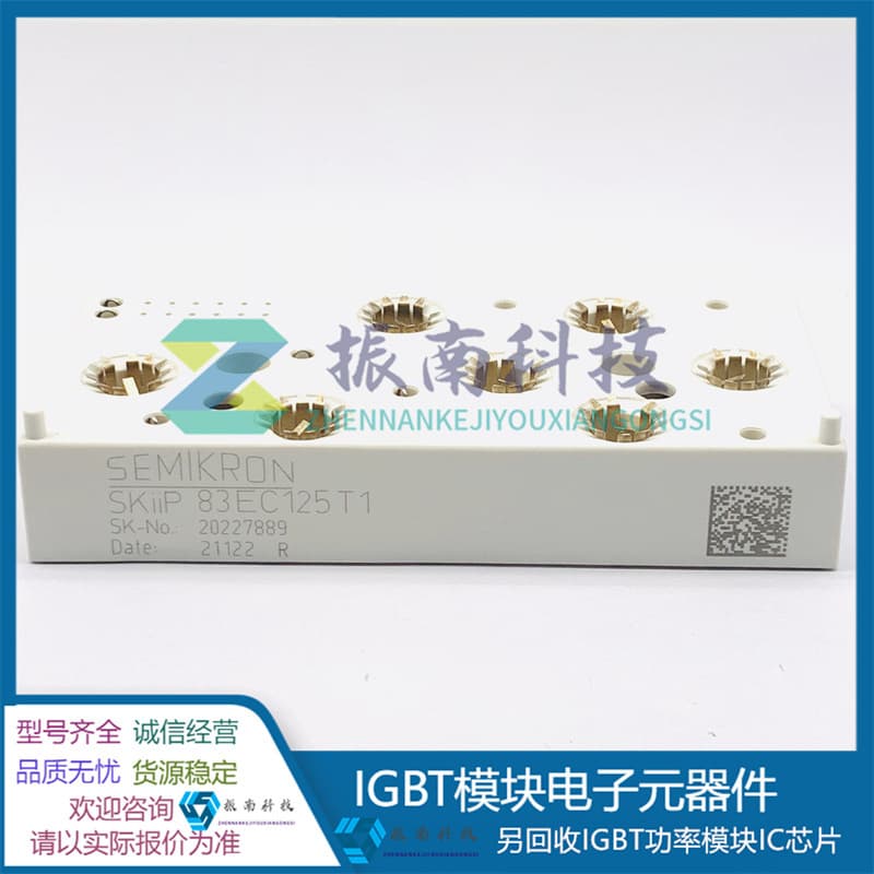 SKIIP83EC125T1 SKIIP83EHC125T1 IGBT Power Module in Stock, Price Inquiry Required