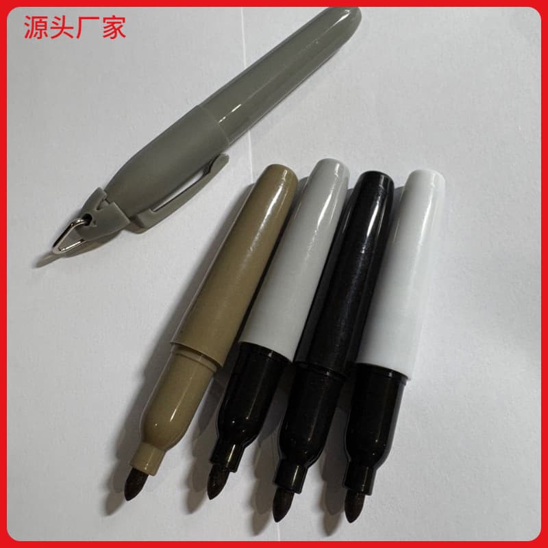 Military Camping Hook Oil-Based Marker; Mini Waterproof Marker Pen ARMY MARKER PEN