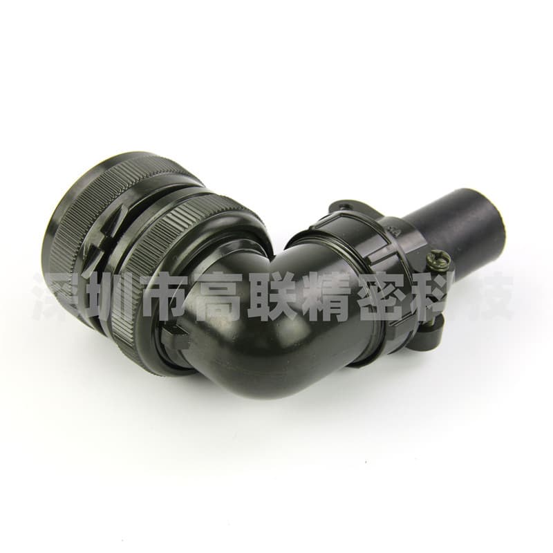 American Standard Aviation Plug MS3108AB28-16PS Circular Connector 12-Hole 15-Pin 20-Core MS3057-16A