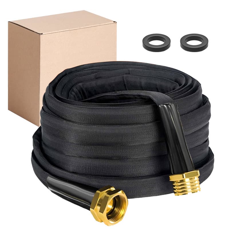 Non-expandable garden hose for household high-pressure car washing, outdoor landscape use, multi-purpose garden hose