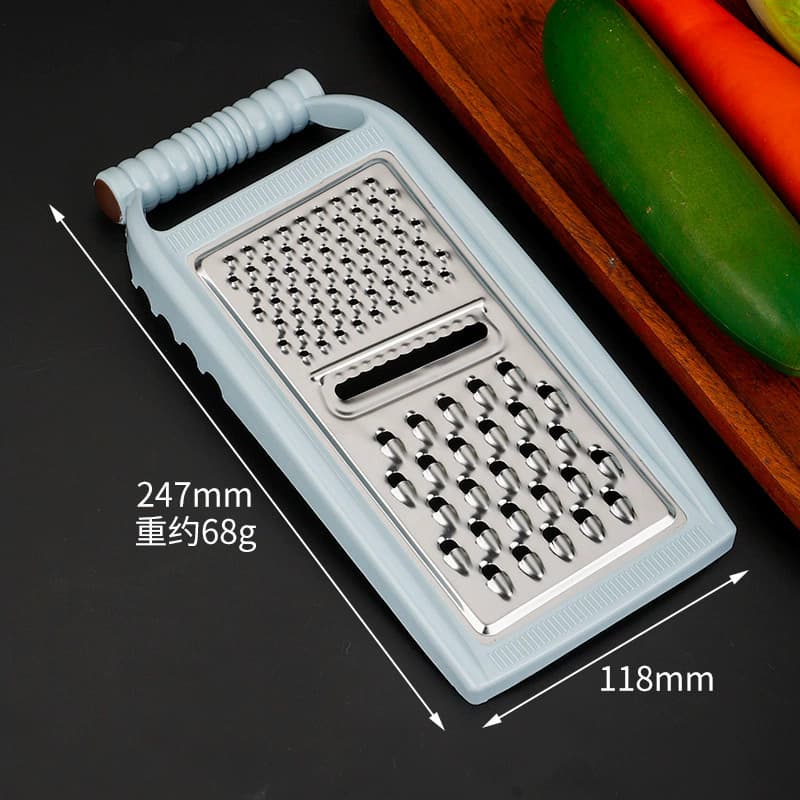 Practical Fruit and Vegetable Shredder, Flat Peeler for Potatoes and Cucumbers, Home Use Cutting Tool