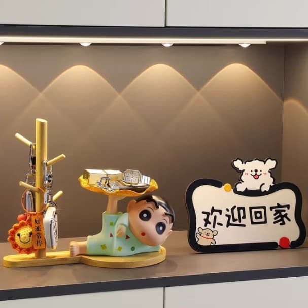 Entryway Decorative Ornaments for Home, Creative New Trendy Xiao Xin Ornaments, Dashboard Decor Hot Selling