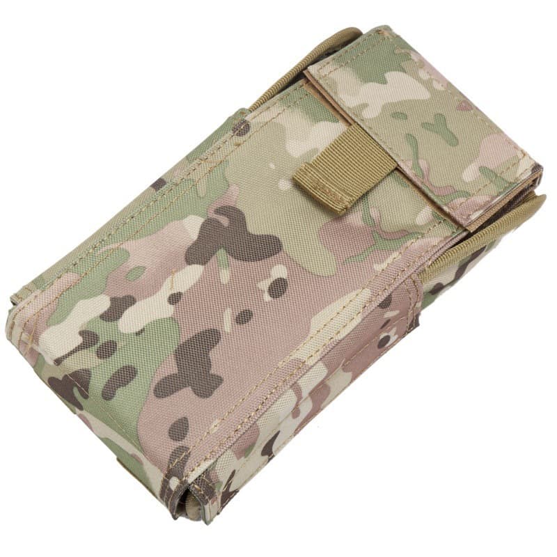Outdoor 12G Storage Tactical Accessory Pouch 25-Slot Hunting EDC Storage Tool Pouch Molle Accessory Pouch