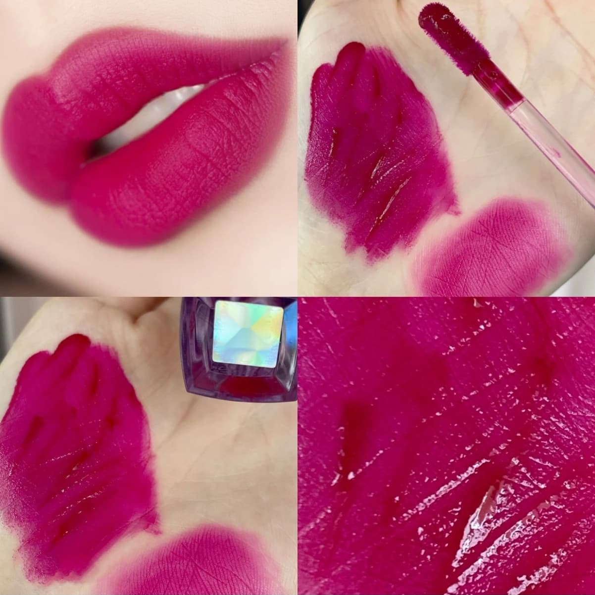 2025 non-fading non-stick lip glaze matte matte whitening cinnamon aunt color elegant gentle color autumn and winter