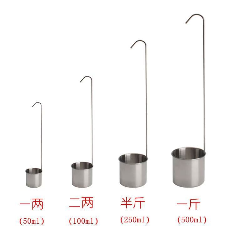Wine Dipper 304 Stainless Steel Thickened Wine Ladle Household Large Diameter Dipper Wine Spoon Oil Funnel Scooping Alcohol