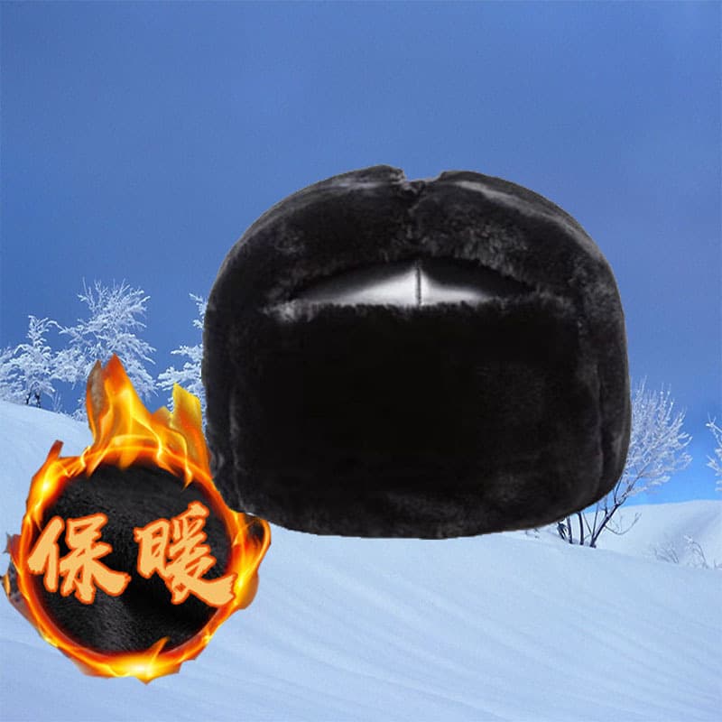 Winter Cold-proof Cotton Safety Helmet, Electric Power Anti-impact Warm ABS Safety Helmet, Construction Site Labor Protection Cotton Cap, Lei Feng Hat