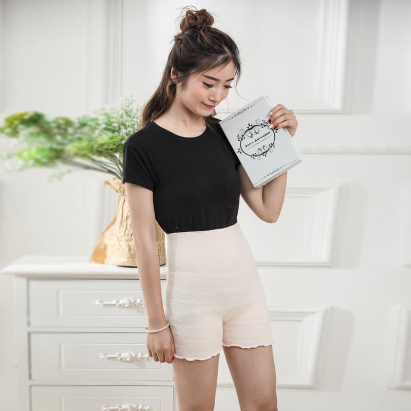 Promotional Offer: High-waisted, stretchy thermal leggings for spring and autumn, suitable for adults, and perfect for menstrual periods.