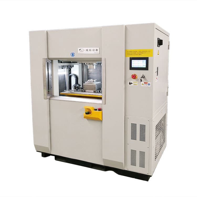 Factory Stock VW200 Linear Vibration Friction Welding Machine 20kg Thermoplastic Welding Equipment