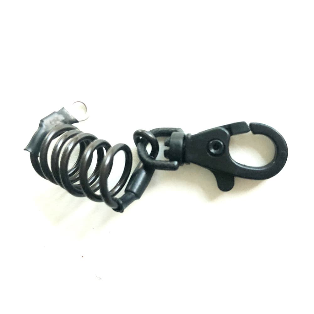 LED Display Module Elastic Steel Wire Rope Control Box Protective Tether Safety Rope with Retractable Function Sling