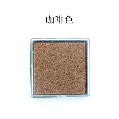 Colorful 3.5cm Cartoon Stamp Pad, Mini DIY Decorative Ink Pad, Journal Companion, Handcraft Ink Pad