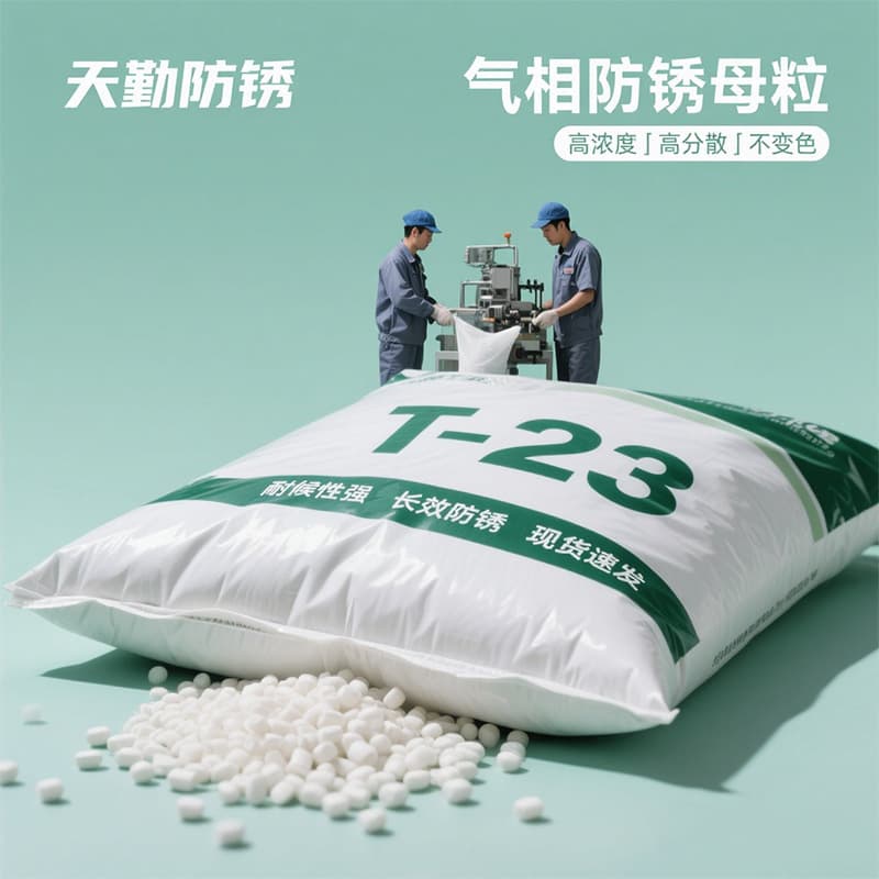 Manufacturer wholesale VCIRESIN non-discoloration rust-proof masterbatch for blown film, anti-rust film, anti-rust bags, anti-rust masterbatch