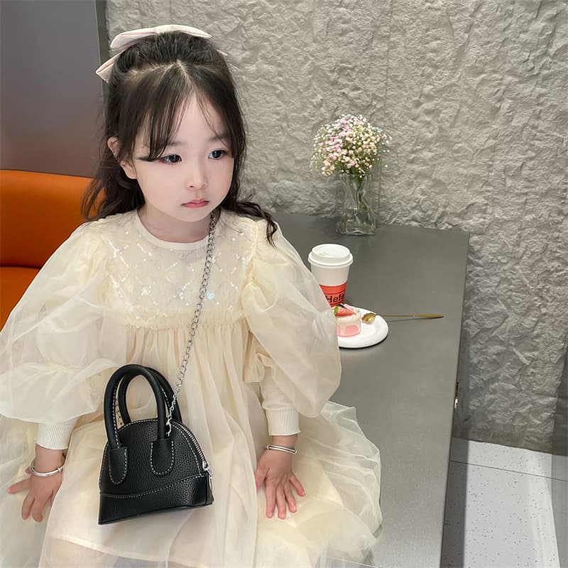 Fashion Kids Shell Bag 2026 New Chain Princess Bag Fresh Girl Handbag Mini Shoulder Bag Trendy