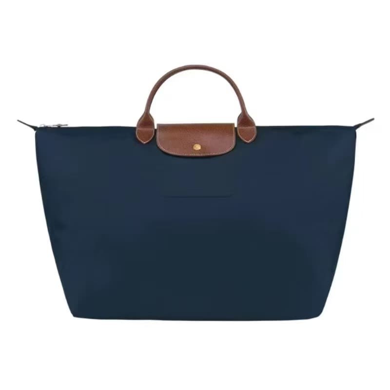 Longchamp 2026 Spring Extra-Large Nylon Best-Selling Women's Bag Lightweight Large-Capacity Tote Portable Foldable Handbag