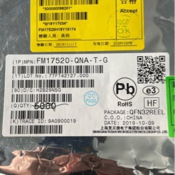 Supply FM17520-QNA-T-G original stock