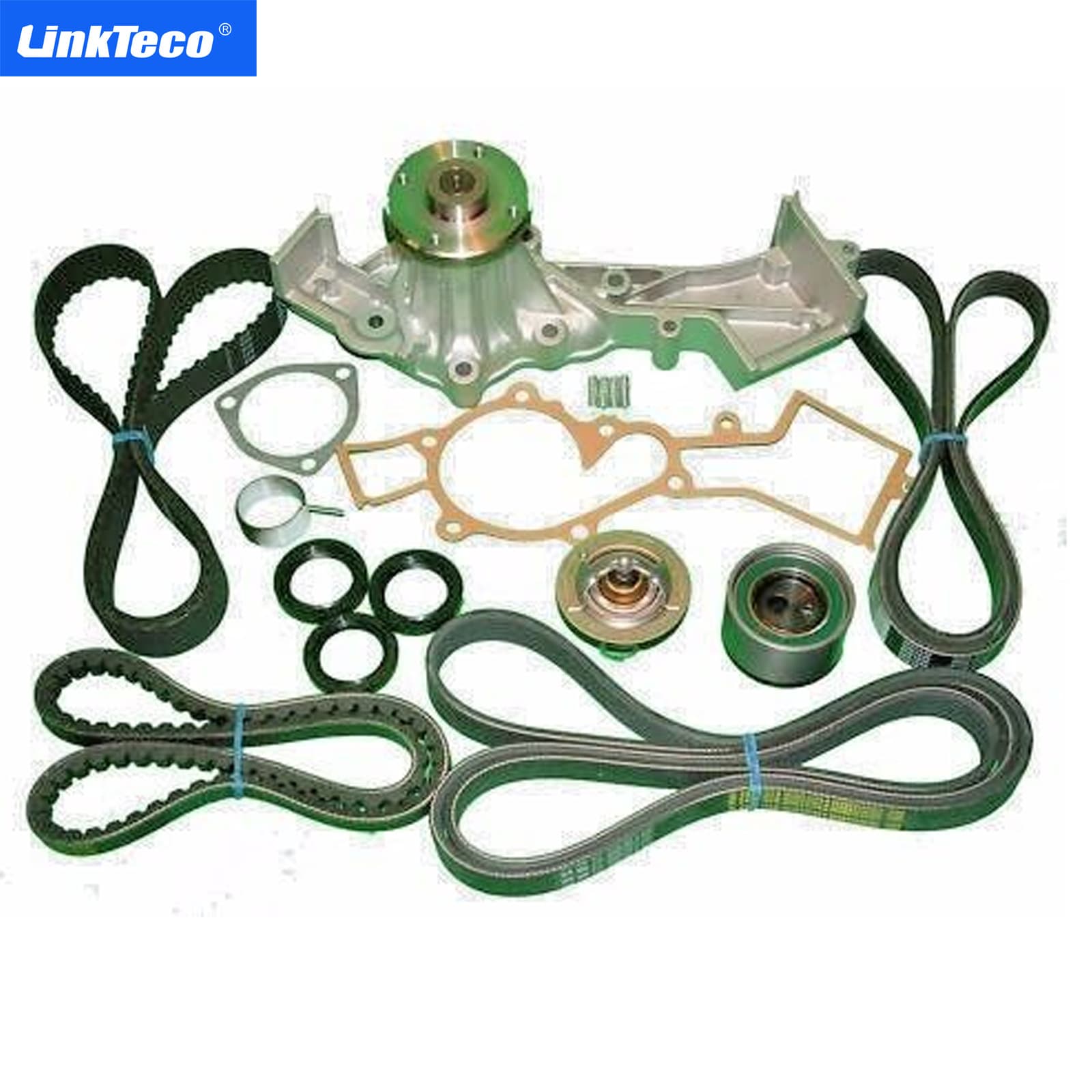 Timing Belt Kit for 01-04 Nissan 3.0L 13028-0B785, 13070-4