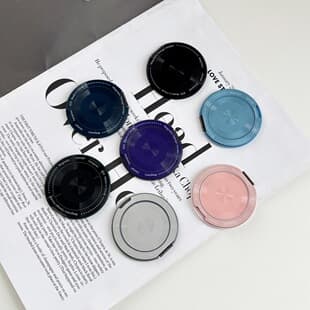 X6CD Pattern 360° Rotating Ring Holder Phone Stand Adjustable Live Streaming Desktop Stand for Watching Videos