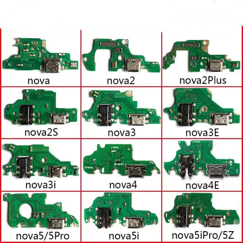 For Huawei nova 2 2S 2Plus 3 3i 4 4E nova5 5pro 5iPro Charging Port Flex Cable