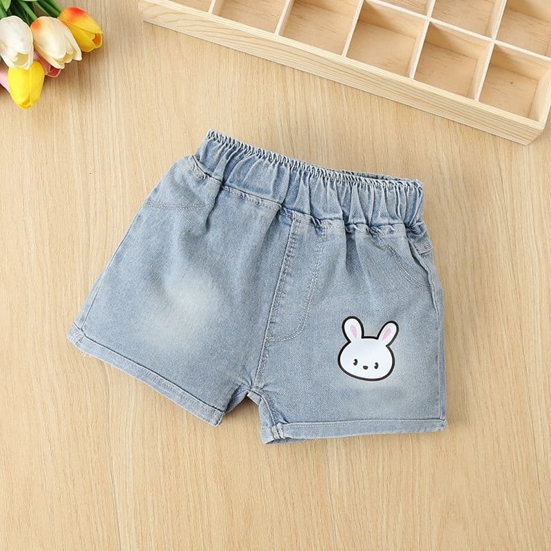 Girls' Denim Shorts Summer 2026 New Style Korean Version Toddler Girl Baby Summer Loose Shorts