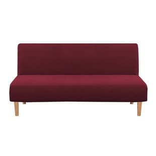 Cross-border Armless Sofa Cover, All-in-One Foldable Sofa Bed Cover, Universal Full-Cover Stretch Sofa Bed Cover