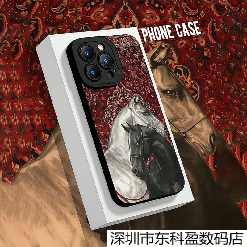 Angel Eye Case for iPhone 13, 11/12/14/15 Pro Full Wrap Soft, iPhone 16 Pro Max