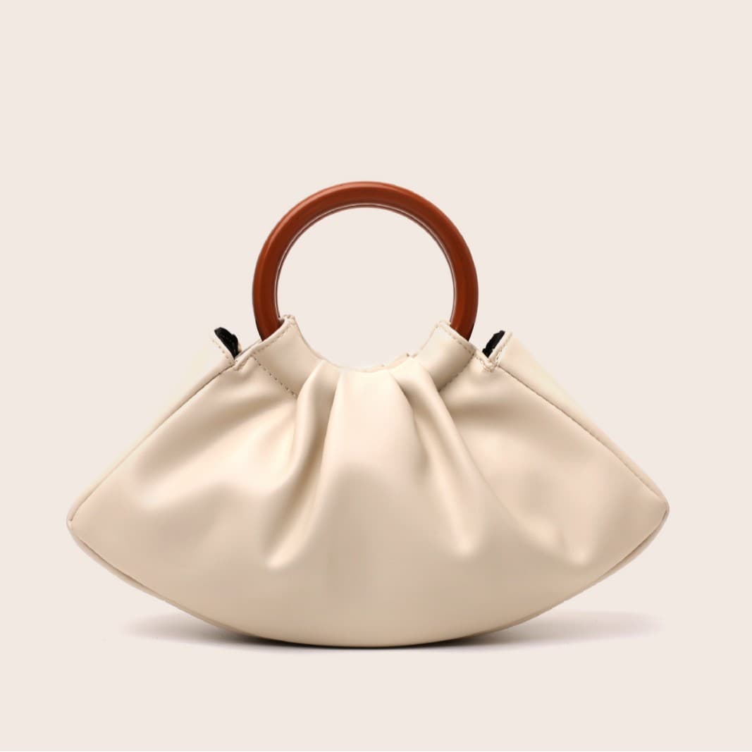 Cross-border Bestseller 2025 New Handbag Ultra Elegant Fashion Pleated Tote Bag Cloud Bag Evening Bag for Women