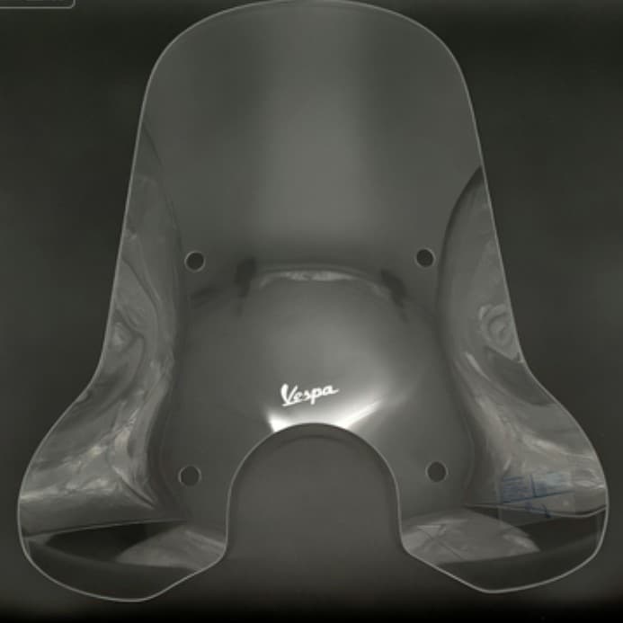 Factory Direct Sales Vespa Primavera Modified Spring 150 Front Windshield Small Windscreen Deflector Windshield