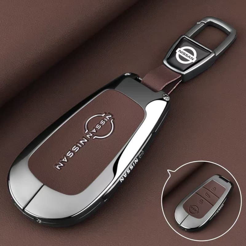 Suitable for Dongfeng Nissan N7 key cover 25/26 models NISSAN N6 new remote control car protective shell buckle bag for men