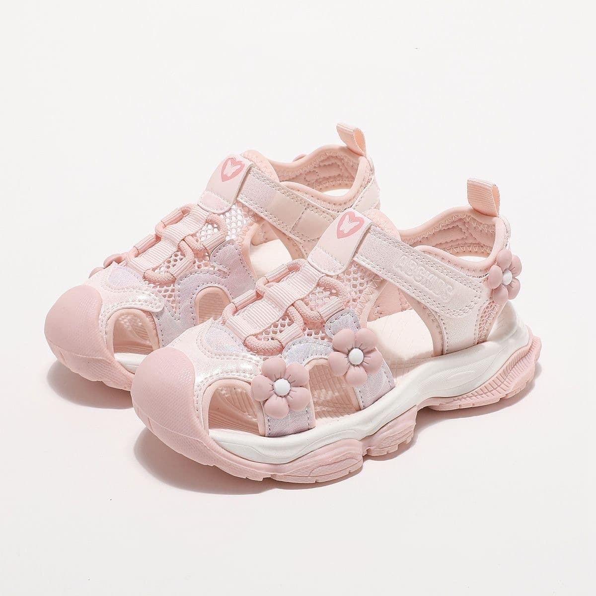 Girls' Princess Sandals 2026 Summer New Style Fashion Hollow Sports Beach Shoes