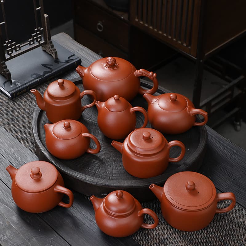 Yixing Purple Clay Teapot Handmade Orange Peel Hanwa Xishi Teapot Large Capacity Fengming Water Stop Premium Home Tea Pot