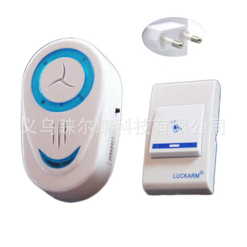 Wholesale Discount on 220V Home Simple Electronic Wireless Music Doorbell