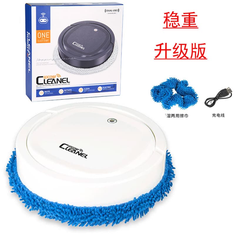 Cross-Border Smart Sweeping Robot, Home Sweep-Mop All-in-One Intelligent Mopping Machine Factory Wholesale