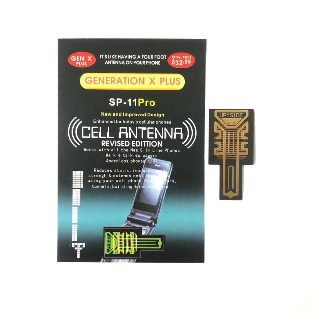 Cross-Border New Mobile Phone Signal Enhancement Sticker, Portable Signal Sticker SP3/SP4 Generation Network Amplifier