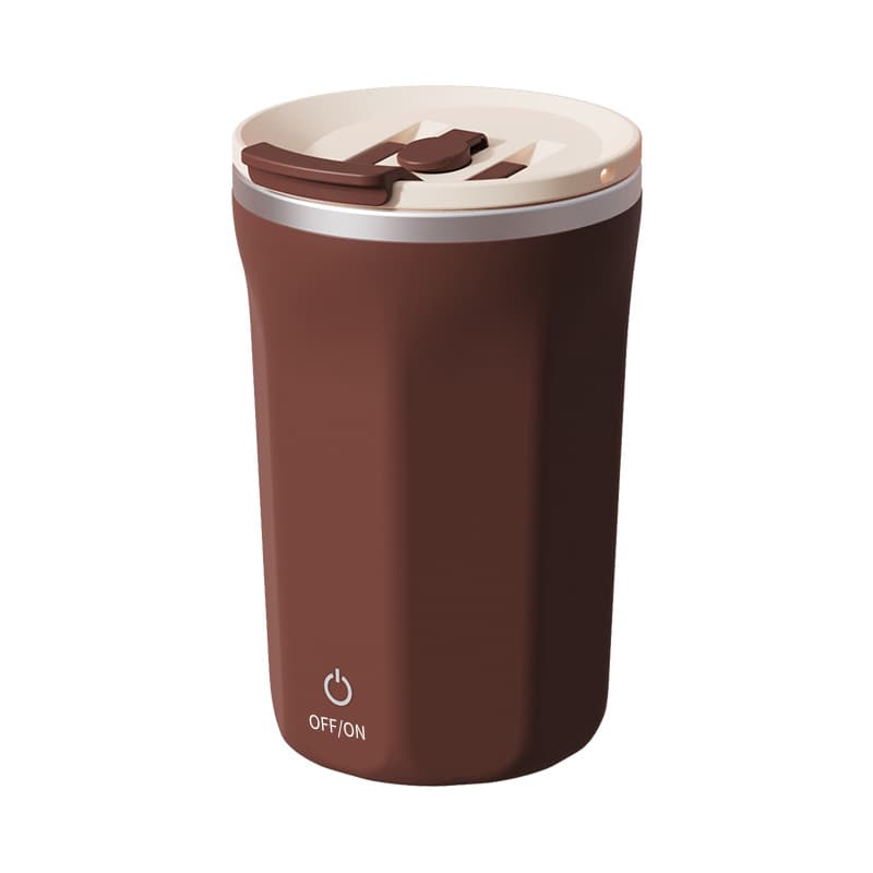 Automatic Stirring Cup Electric Magnetic Rotation Portable Lazy Water Bottle Rechargeable 304 Stainless Steel Coffee Cup