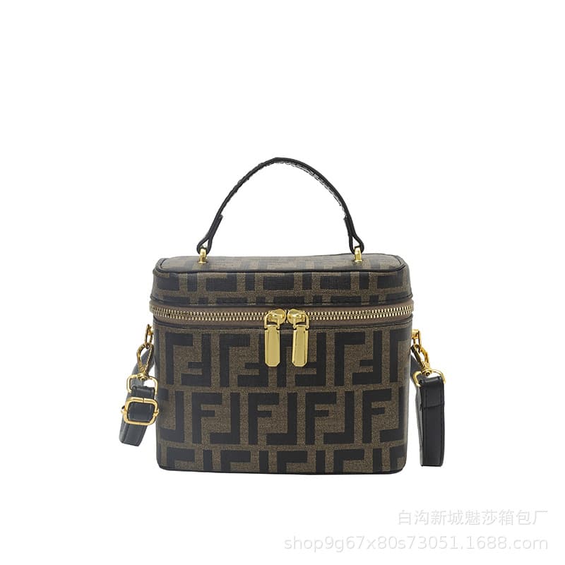 Factory Wholesale Handbag Storage Bag Shoulder Crossbody Fashion 2025 Autumn Winter New Cosmetic Bag Dropshipping Foreign Trade Trendy