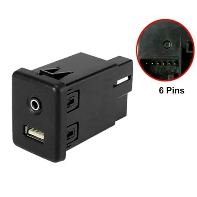 13599456 22875063 39087529 USB charging socket suitable for Chevrolet Cruze, Malibu, and Regal