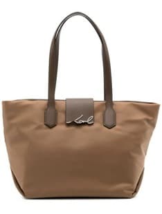 Karl Lagerfeld New Style Export Original Factory Wholesale Foldable Shopping Bag European and American Fashion Versatile