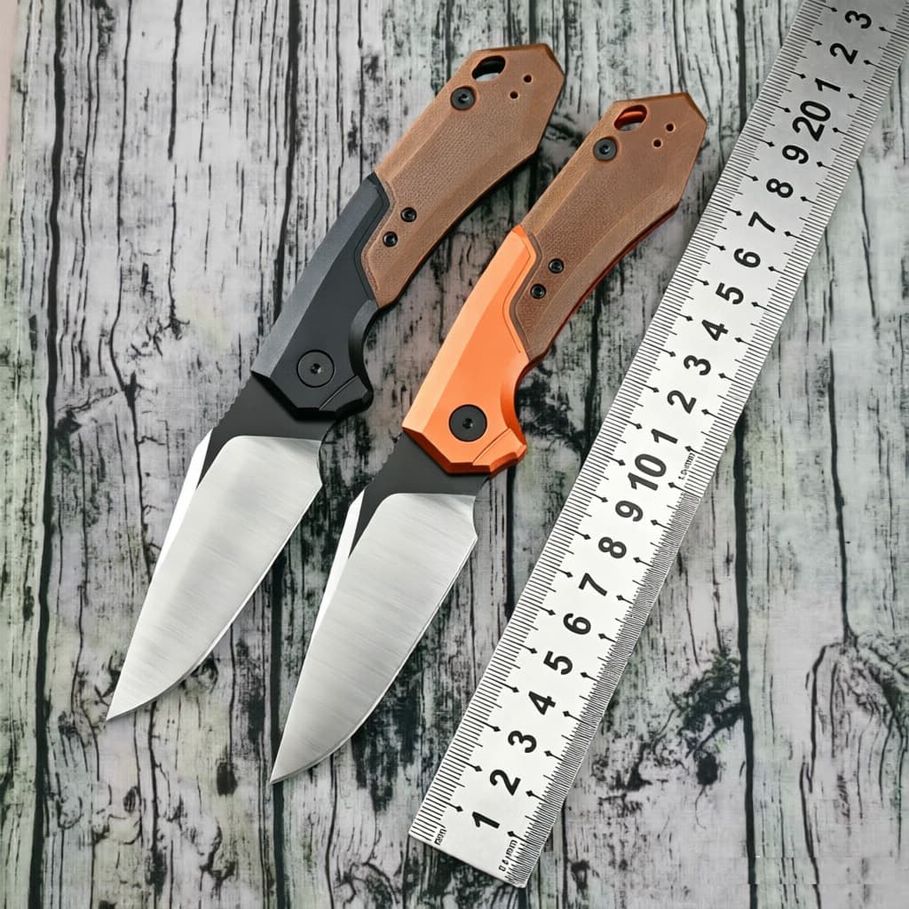 Kaxiu 7851 Kershaw folding knife aluminum alloy handle G10 handle outdoor tactical high hardness folding knife outdoor folding knife