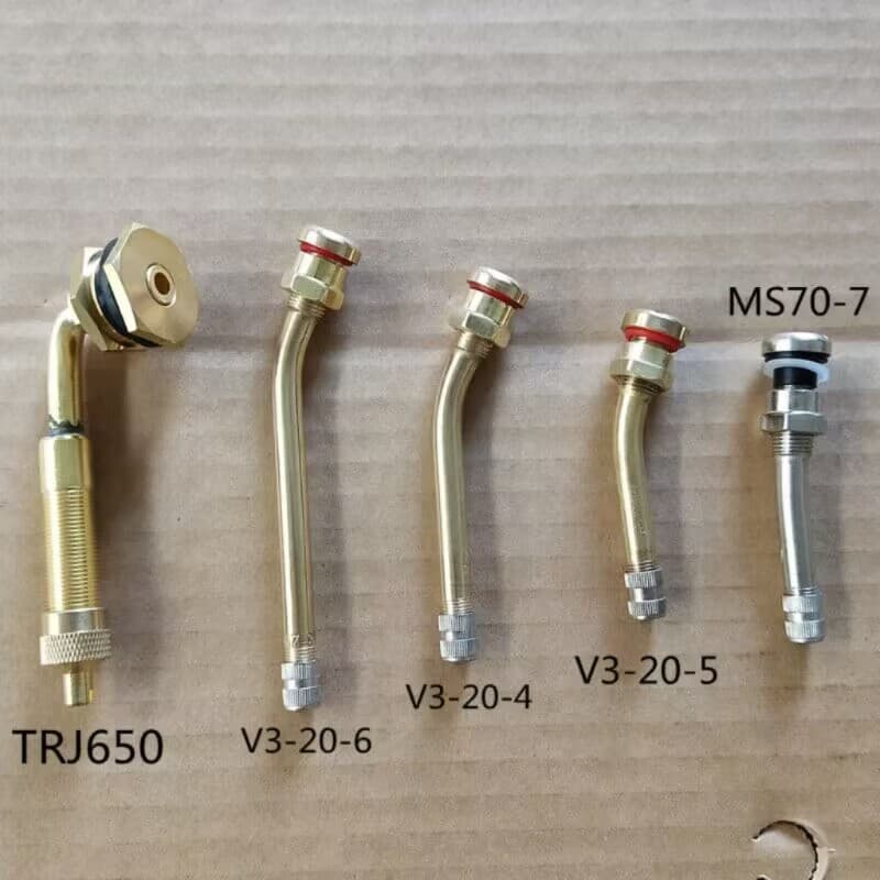 Dabaizi engineering vehicle valve vacuum tire valve truck tire pure copper valve
